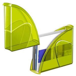 Portariviste 674+H - 27 x 8,5 x 31 cm - bamboo green - Cep - immagine 1