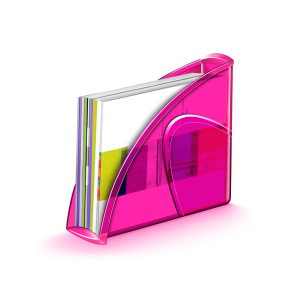 Portariviste 674+H - 27 x 8,5 x 31 cm - indian pink - Cep - immagine 2
