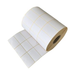 Etichette per trasferimento termico - 3 piste - 30 x 20 mm - Printex - rotolo da 9000 pezzi - immagine 1
