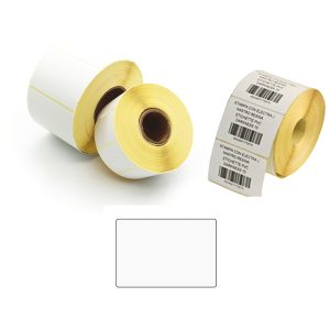 Etichette per trasferimento termico - 1 pista - 58 x 43 mm - Printex - rotolo da 1000 pezzi - immagine 1