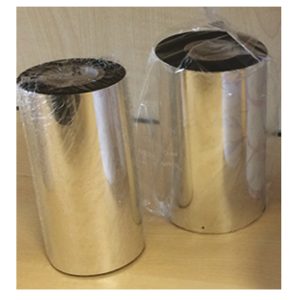 Nastro carbonato - per etichette a trasferimento termico - 65 mm - Printex - rotolo da 200 m - immagine 1