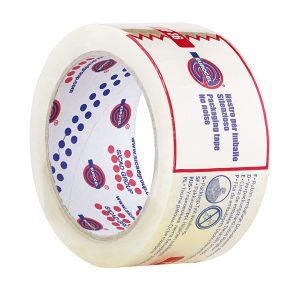 Nastro adesivo PP36NN - 5 cm x 66 m - bianco - Eurocel - immagine 1