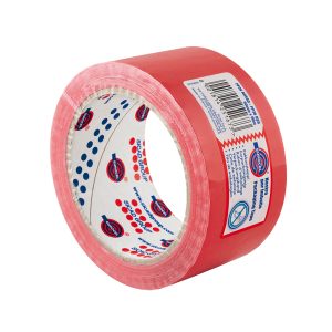 Nastro adesivo PP36NN - 5 cm - rosso - Eurocel - immagine 1