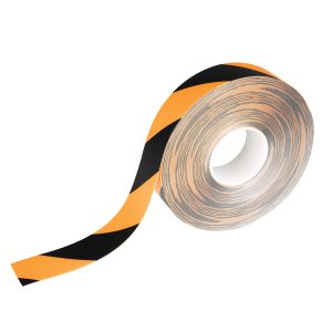 Nastro adesivo DURALINESTRONG 50/07 1726 - permanente - 5 cm x 30 m - giallo/nero - Durable - immagine 1