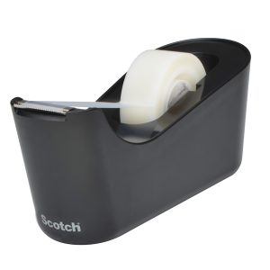 Dispenser da tavolo Magic C 18 - 1,9 cm x 33 m - 1 rotolo - nero - Scotch - immagine 1
