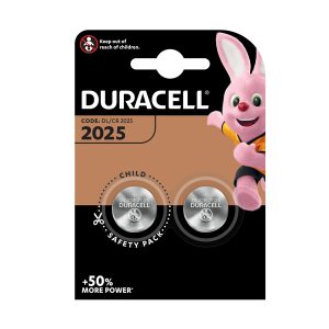 Pila litio - 3V - CR2025 - Duracell - blister 2 Pila - immagine 1
