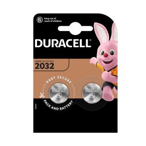 Pila litio - 3V - DL2032 - Duracell - blister 2 Pila - immagine 1