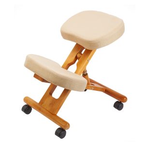 Sgabello ergonomico Minneapolis - bianco - Serena Group - immagine 1