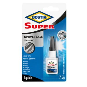 Colla istantanea universale Super - 7,5 gr - trasparente - Bostik - immagine 1
