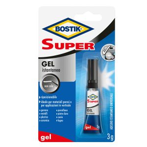 Colla istantanea universale - Ultra Rapdio Gel - 3 gr - trasparente - Bostik - immagine 1