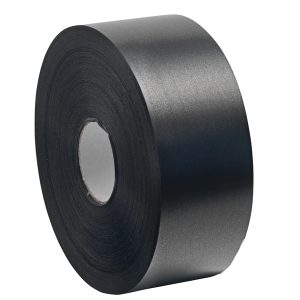 Nastro liscio 6800 - in polipropilene - 50mmx100mt - nero 18 - Brizzolari - immagine 1
