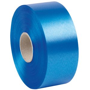 Nastro liscio 6800 - in polipropilene - 50mmx100mt - blu 08 - Brizzolari - immagine 1