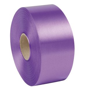 Nastro liscio 6800 - in polipropilene - 50mmx100mt - viola 17 - Brizzolari - immagine 1