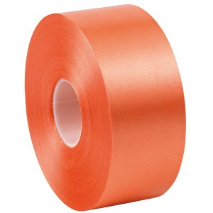 Nastro liscio 6800 - in polipropilene - 50mmx100mt - arancione 12 - Brizzolari - immagine 1