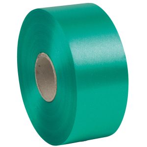 Nastro liscio 6800 - in polipropilene - 50mmx100mt - verde bandiera 09 - Brizzolari - immagine 1