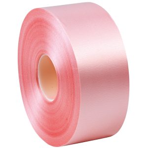 Nastro liscio 6800 - in polipropilene - 50mmx100mt - rosa baby 05 - Brizzolari - immagine 1