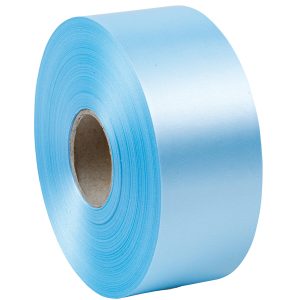 Nastro liscio 6800 - in polipropilene - 50mmx100mt - azzurro 06 - Brizzolari - immagine 1