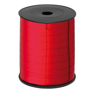 Rocca di nastro 6870 - metal - 5mmx100mt - rosso 07 - Brizzolari - immagine 1