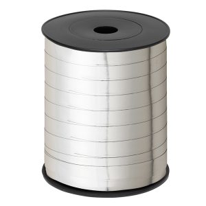 Rocca di nastro 6870 - metal - 5mmx100mt - argento 04 - Brizzolari - immagine 1