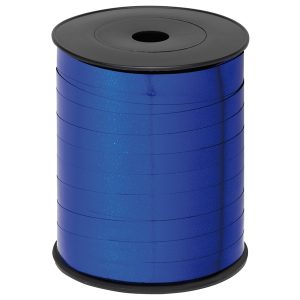 Rocca di nastro 6870 - metal - 10mmx250mt - blu 08 - Brizzolari - immagine 1