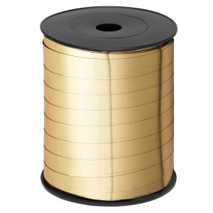 Rocca di nastro 6870 - metal - 10mmx250mt - oro 03 - Brizzolari - immagine 1