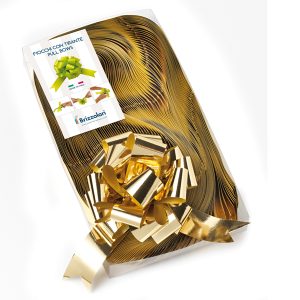 Nastro strip metal 6870 - oro 03 - 31 mm - diam. 13 cm - Brizzolari - conf. 30 pezzi - immagine 1