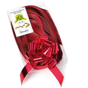 Nastro strip metal 6870 - rosso 07 - 31 mm - diam. 13 cm - Brizzolari - conf. 30 pezzi - immagine 1