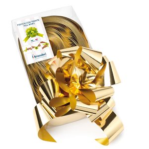 Nastro strip metal 6870 - oro 03 - 50 mm - diam. 20 cm - Brizzolari - conf. 30 pezzi - immagine 1