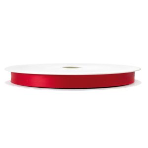 Nastro doppio raso - 10mmx25mt - rosso 35 - Brizzolari - immagine 1