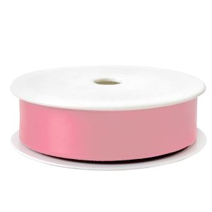 Nastro doppio raso - 25mmx25mt - rosa baby 32 - Brizzolari - immagine 1