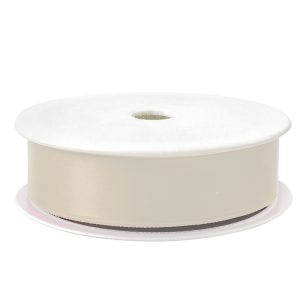 Nastro doppio raso - 25mmx25mt - avorio 50 - Brizzolari - immagine 1