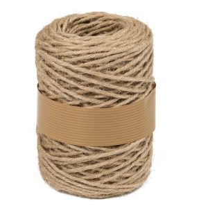 Cordone di canapa - 3mmx50mt - colore naturale 32 - Brizzolari - immagine 1