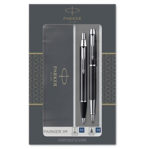Gift Set Sfera M + Stilografica M IM nero CT - Parker - immagine 1