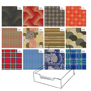 Carta regalo - raso - Classico - 70 x 100 cm - Rex Sadoch - scatola 100 fogli - immagine 1
