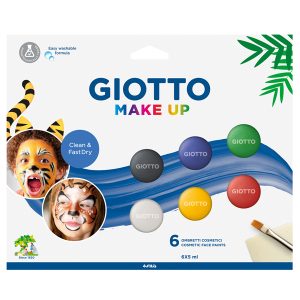 Ombretti Make Up - 5 ml - colori classici - Giotto - conf. 6 pezzi - immagine 1