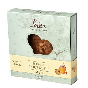 Torta sbrisola noce miele - 200 gr - Loison - immagine 1