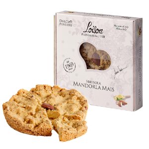 Torta sbrisola classica mandorla e mais - 200 gr - Loison - immagine 1