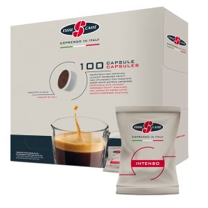 Capsula caffè compatibile Lavazza Espresso Point - intenso - Essse Caffè - immagine 1