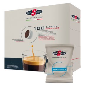 Capsula caffè compatibile Lavazza Espresso Point - decaffeinato - Esse Caffè - immagine 1
