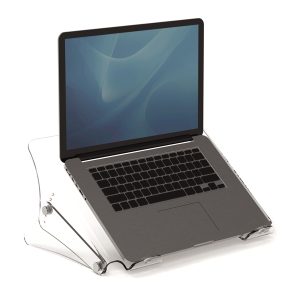 Supporto notebook Clarity - 35x27x13,4-20,4cm - Fellowes - immagine 2