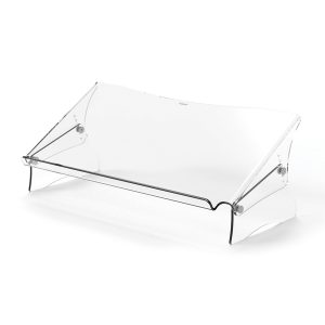 Supporto notebook Clarity - 35x27x13,4-20,4cm - Fellowes - immagine 4