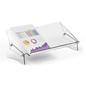 Supporto notebook Clarity - 35x27x13,4-20,4cm - Fellowes - immagine 5