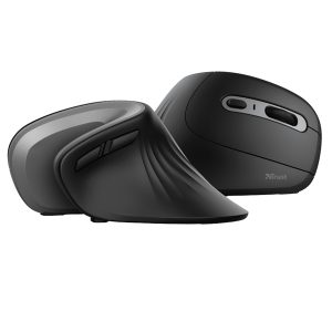 Mouse wireless ergonomico verticale Verro - Trust - immagine 1