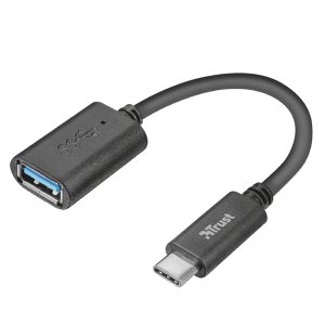 Convertitore da USB-C a USB 3.1 gen 1 - nero - Trust - immagine 1
