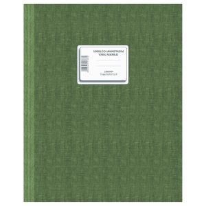 Registro Verbali Consiglio Amministrazione - 96 pagine numerate - uso bollo - 31 x 24,5 cm - DU135600000 - Data Ufficio - immagine 1