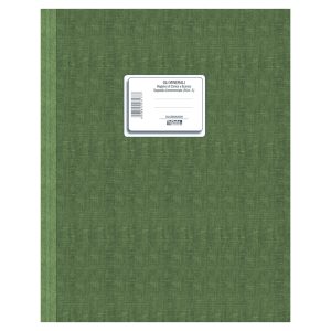 Registro carico/scarico oli minerali - 49 pagine - 31 x 24,5 cm - DU1366A0000 - Data Ufficio - immagine 1