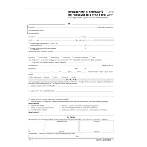 Dichiarazione conformità impianto - snap 5 copie autoric. - 31 x 21 cm - DU184110000 - Data Ufficio - immagine 1