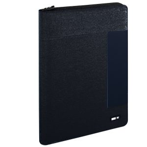 Portablocco - tessuto - nero - 26x34 cm - City Time - immagine 1