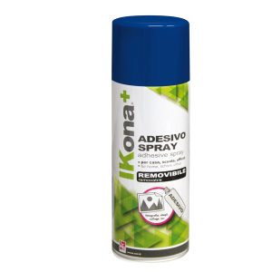 Adesivo spray - rimovibile - 400 ml - IKona+ - immagine 1