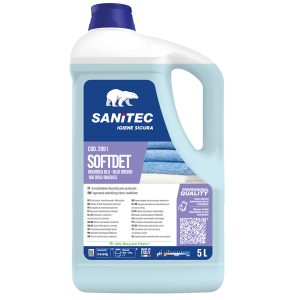 Ammorbidente Softdet Orchidea blu - 5 L - Sanitec - immagine 1
